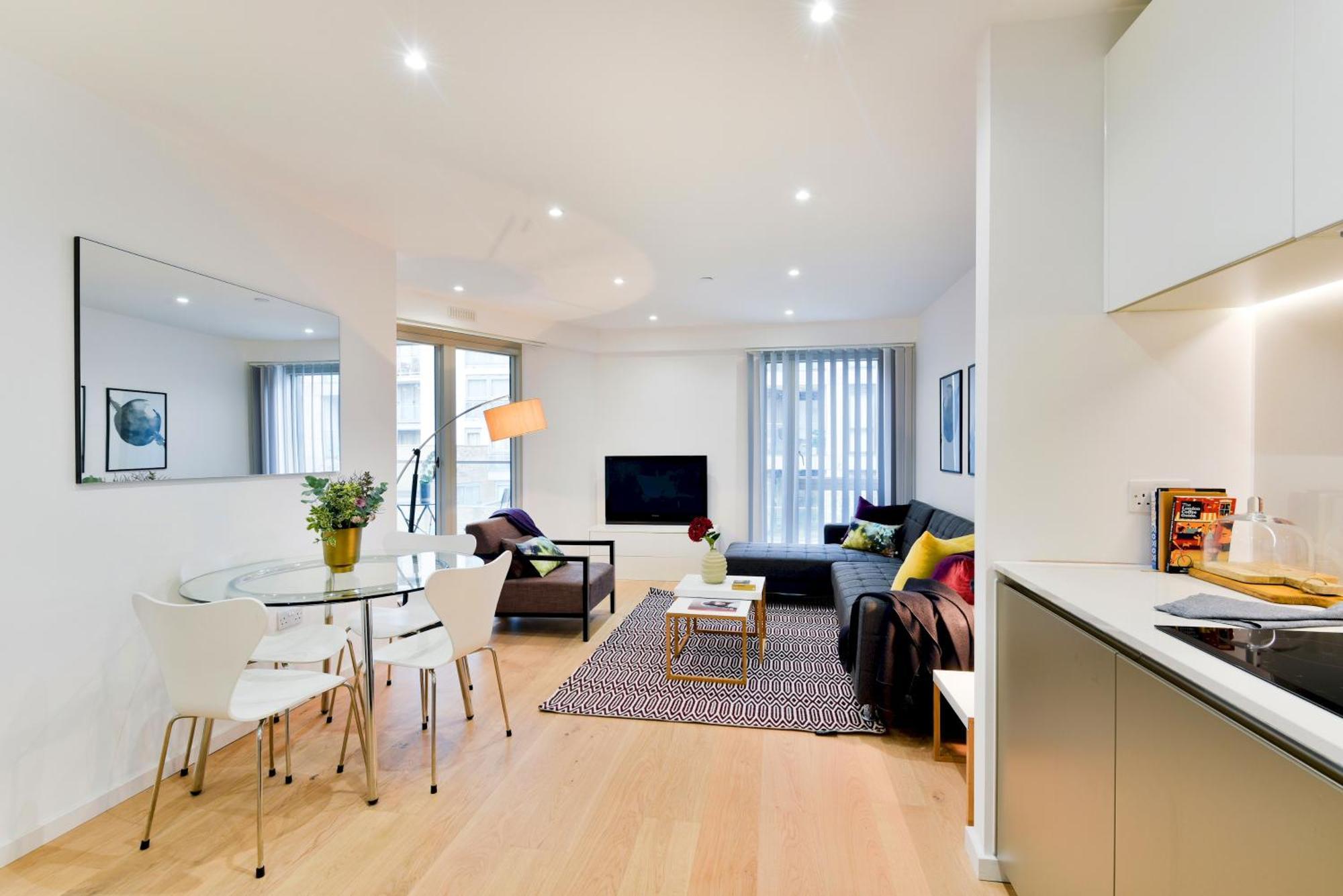 Madison Hill - Clapham South 1 - Two Bedroom Flat Londra Esterno foto