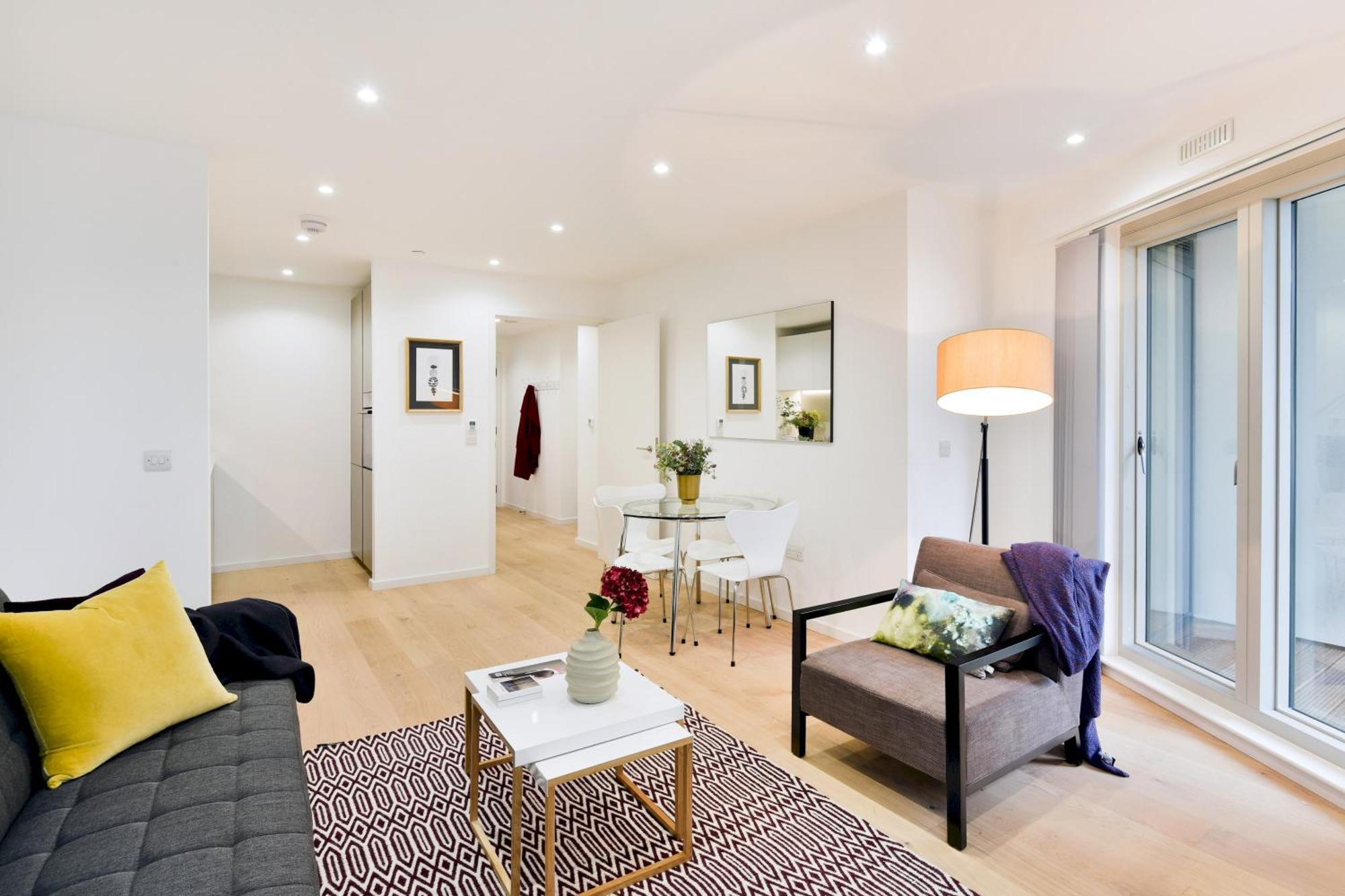 Madison Hill - Clapham South 1 - Two Bedroom Flat Londra Esterno foto