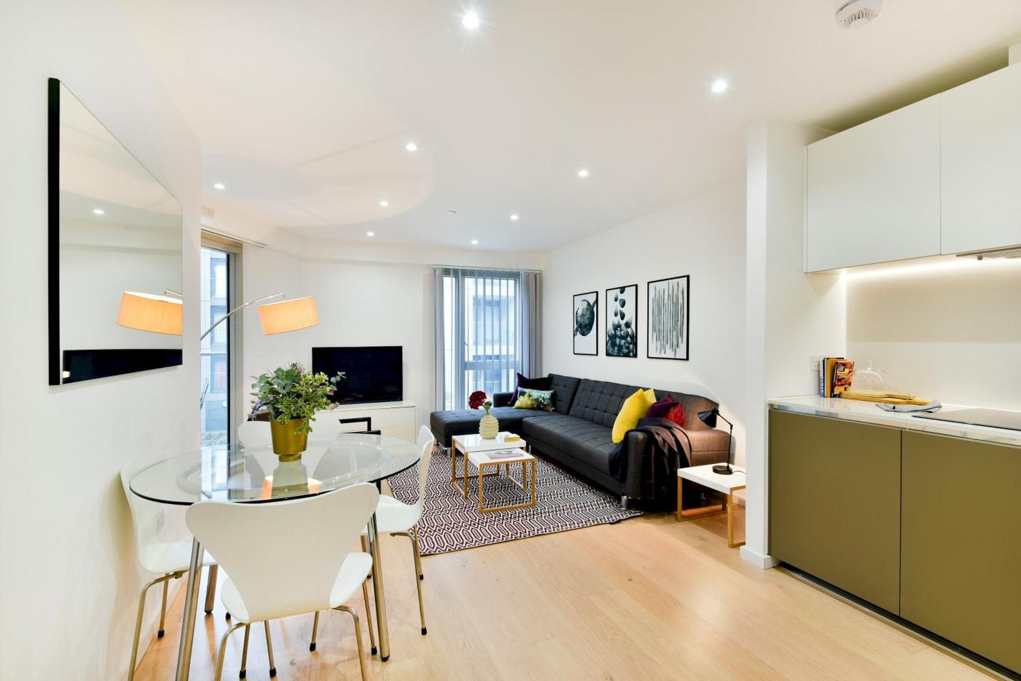 Madison Hill - Clapham South 1 - Two Bedroom Flat Londra Esterno foto