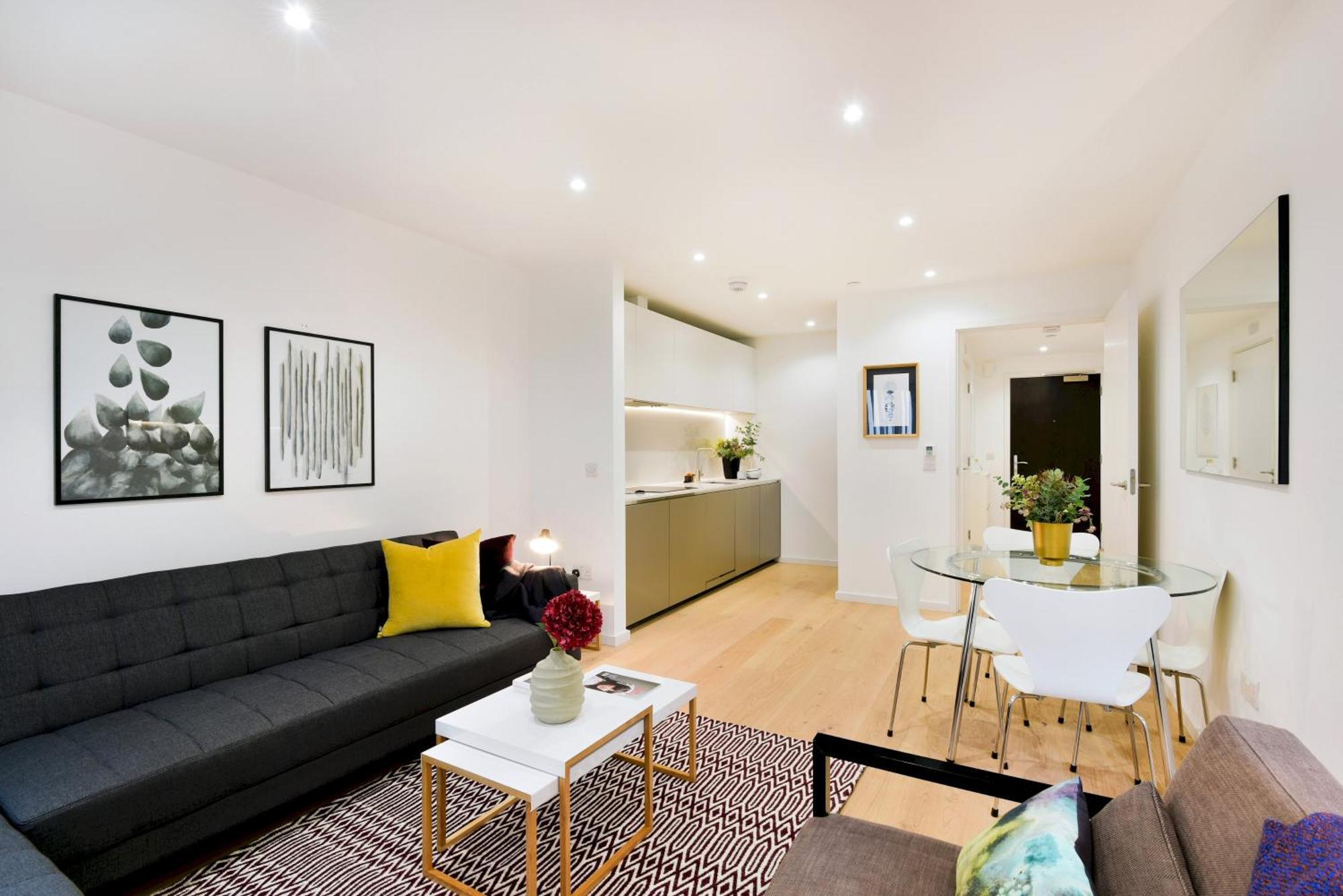Madison Hill - Clapham South 1 - Two Bedroom Flat Londra Esterno foto