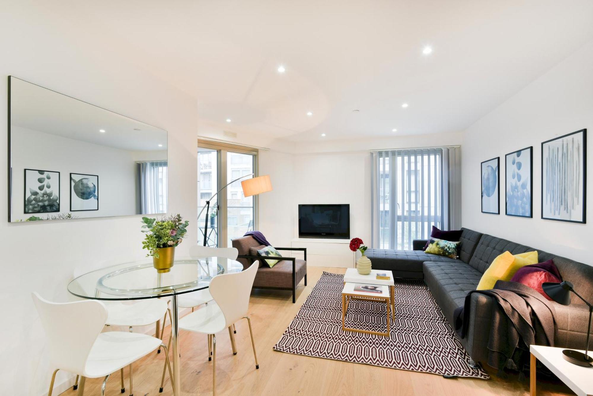 Madison Hill - Clapham South 1 - Two Bedroom Flat Londra Esterno foto