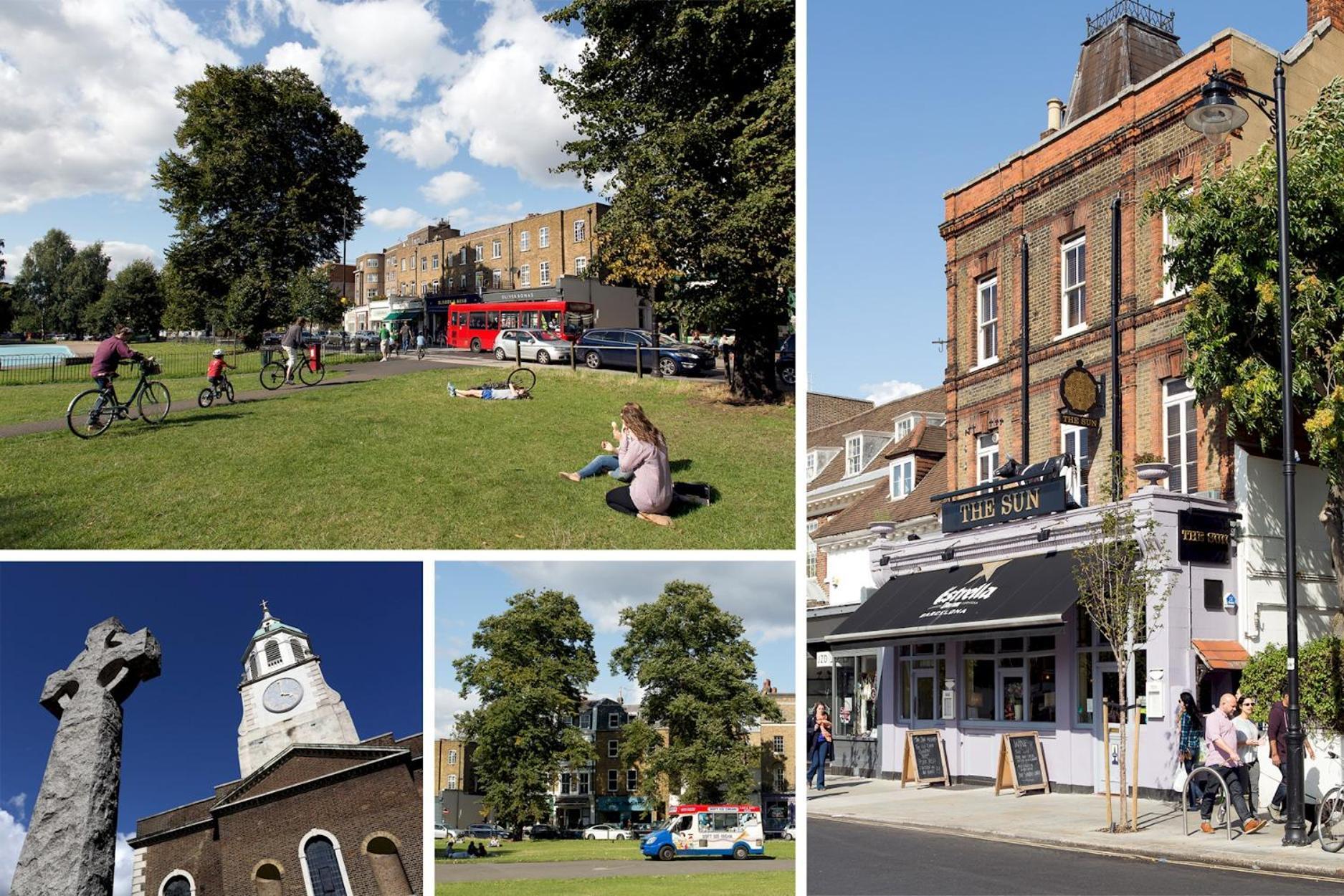 Madison Hill - Clapham South 1 - Two Bedroom Flat Londra Esterno foto